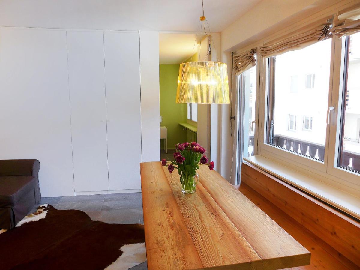 Apartment Chesa La Soliva By Interhome Sankt Moritz Buitenkant foto