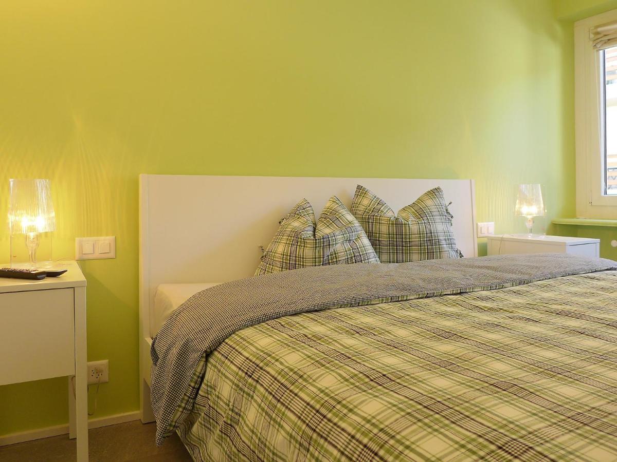 Apartment Chesa La Soliva By Interhome Sankt Moritz Buitenkant foto
