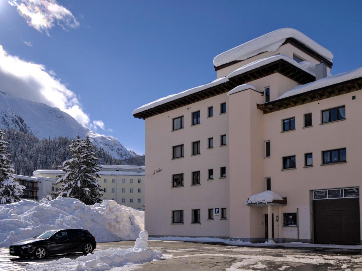 Apartment Chesa La Soliva By Interhome Sankt Moritz Buitenkant foto