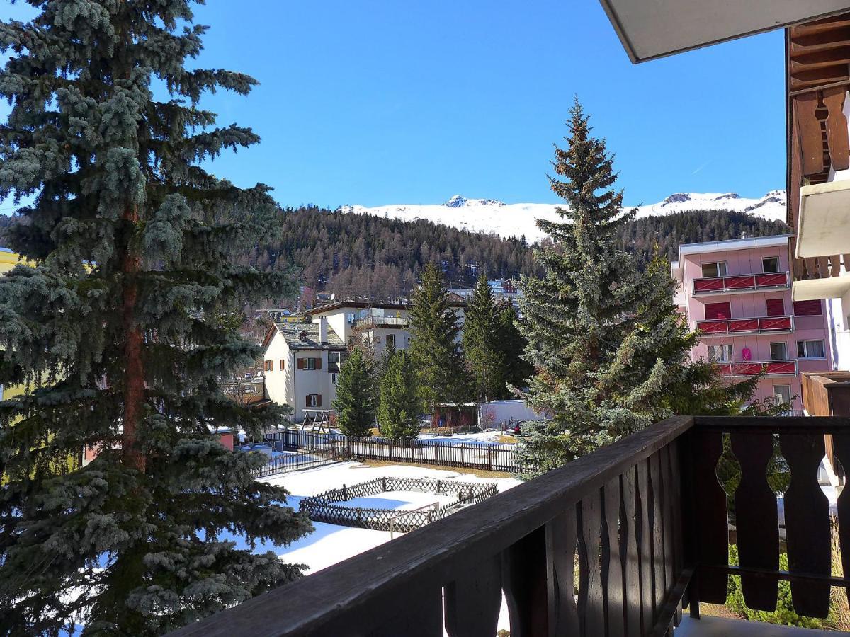 Apartment Chesa La Soliva By Interhome Sankt Moritz Buitenkant foto