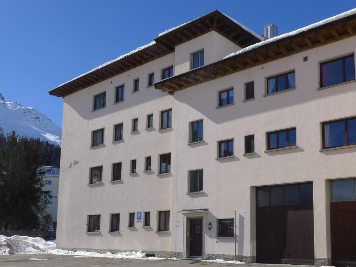 Apartment Chesa La Soliva By Interhome Sankt Moritz Buitenkant foto