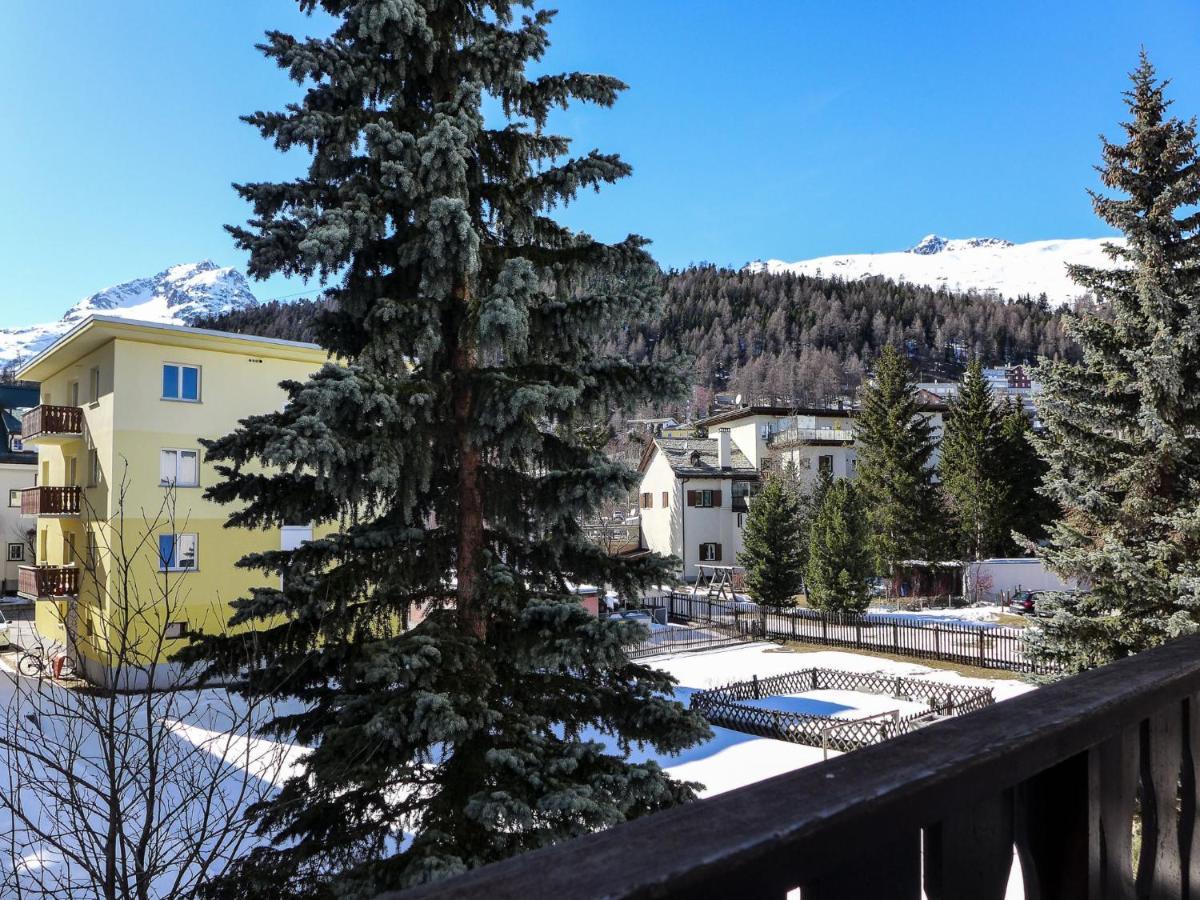 Apartment Chesa La Soliva By Interhome Sankt Moritz Buitenkant foto
